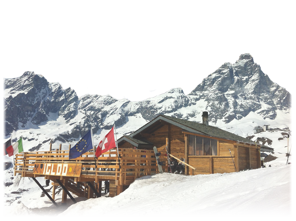 Benvenuti all'Igloo Bar Ristorante - Breuil-Cervinia