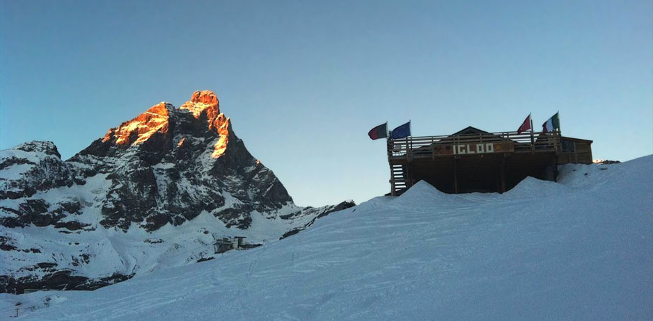 Igloo Cervinia