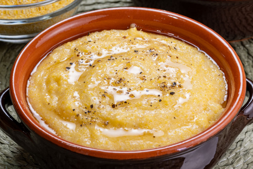 polenta concia valdostana