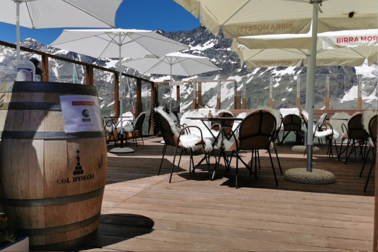 Terrazza esterna