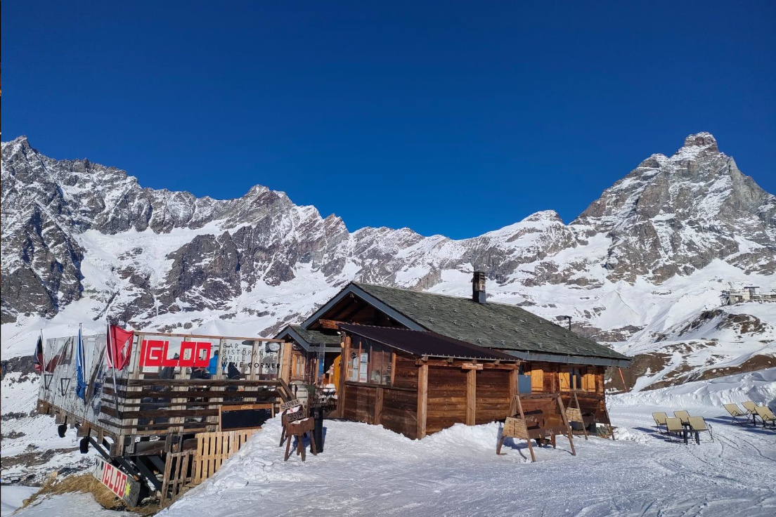 vista unica sul Cervino