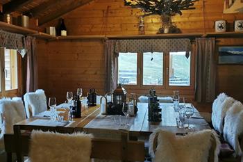 IGLOO - Sala da pranzo interna